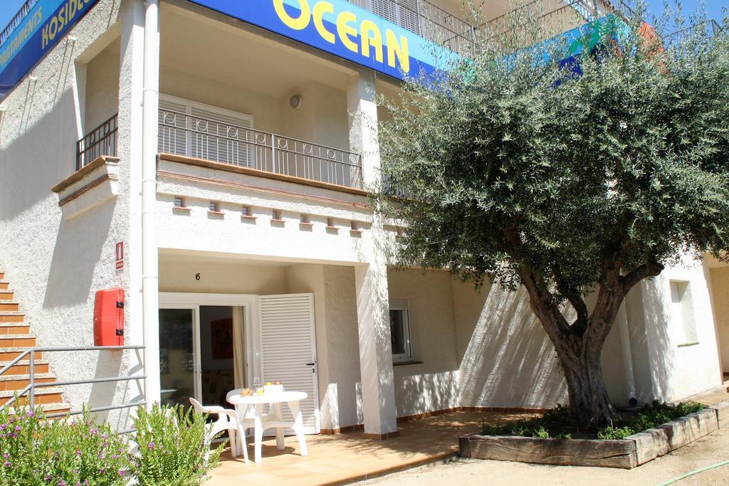 Apartaments Ocean Canada Platja d'Aro Exterior foto